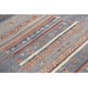 Tappeto Siva Pakistan 124x173 Blu Grigio Terrac