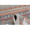 Tappeto Siva Pakistan 124x173 Blu Grigio Terrac