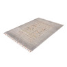 Tappeto Siva Pakistan 124x178 Grigio Tenue Mult