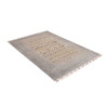 Tappeto Siva Pakistan 124x178 Grigio Tenue Mult