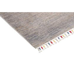 Tappeto Siva Pakistan 124x178 Grigio Tenue Mult