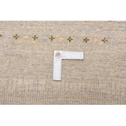 Tappeto Siva Pakistan 124x178 Grigio Tenue Mult