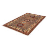 Rug Kazak Fine Pakistan 122x190 Brown Beige Red
