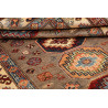 Rug Kazak Fine Pakistan 122x190 Brown Beige Red