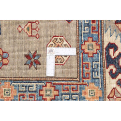 Rug Kazak Fine Pakistan 122x190 Brown Beige Red