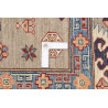 Rug Kazak Fine Pakistan 122x190 Brown Beige Red
