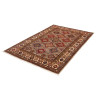 Rug Kazak Fine Pakistan 126x184 Taupe Grey Crea
