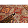 Rug Kazak Fine Pakistan 126x184 Taupe Grey Crea