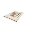 Tappeto Gabbeh Marrakech Pakistan 177x239 Bianc