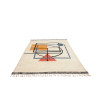 Tappeto Gabbeh Marrakech Pakistan 177x239 Bianc