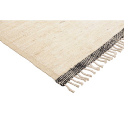 Tappeto Gabbeh Marrakech Pakistan 177x239 Bianc