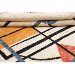 Tappeto Gabbeh Marrakech Pakistan 177x239 Bianc