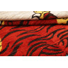 Tappeto Gabbeh Marrakech Pakistan 159x220 Rosso