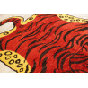 Tappeto Gabbeh Marrakech Pakistan 160x219 Rosso