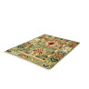 Tappeto Gabbeh Marrakech Pakistan 133x179 Verde