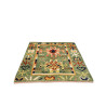 Tappeto Gabbeh Marrakech Pakistan 133x179 Verde