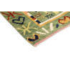 Tappeto Gabbeh Marrakech Pakistan 133x179 Verde