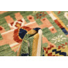 Tappeto Gabbeh Marrakech Pakistan 133x179 Verde
