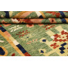 Tappeto Gabbeh Marrakech Pakistan 133x179 Verde