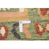 Tappeto Gabbeh Marrakech Pakistan 133x179 Verde