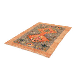Tappeto Gabbeh Marrakech Pakistan 132x181 Aranc