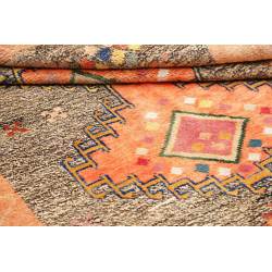 Tappeto Gabbeh Marrakech Pakistan 132x181 Aranc