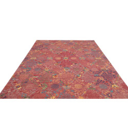 Rug Shahi Fine Pakistan 204x296 Antique Red Mul