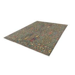 Rug Shahi Fine Pakistan 202x249 Dark Moss Green