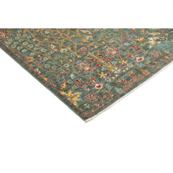Rug Shahi Fine Pakistan 202x249 Dark Moss Green