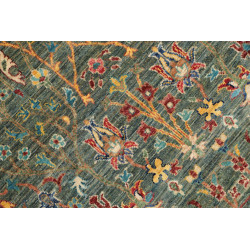 Rug Shahi Fine Pakistan 202x249 Dark Moss Green