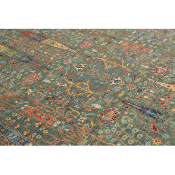 Rug Shahi Fine Pakistan 202x249 Dark Moss Green