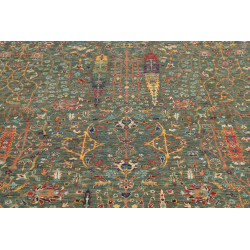 Rug Shahi Fine Pakistan 202x249 Dark Moss Green