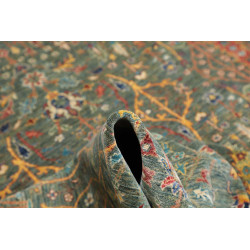 Rug Shahi Fine Pakistan 202x249 Dark Moss Green
