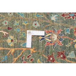 Rug Shahi Fine Pakistan 202x249 Dark Moss Green