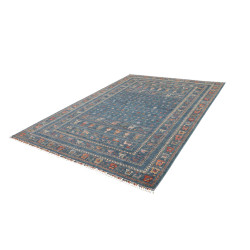 Tappeto Rubin Pakistan 205x287 Blu Petrolio Ter