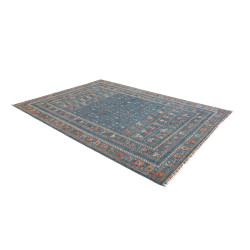 Tappeto Rubin Pakistan 205x287 Blu Petrolio Ter