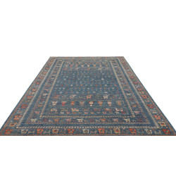 Tappeto Rubin Pakistan 205x287 Blu Petrolio Ter