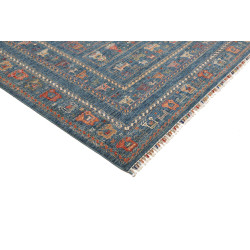 Tappeto Rubin Pakistan 205x287 Blu Petrolio Ter