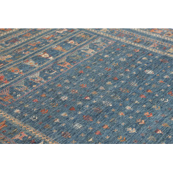 Tappeto Rubin Pakistan 205x287 Blu Petrolio Ter