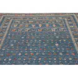 Tappeto Rubin Pakistan 205x287 Blu Petrolio Ter