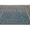 Tappeto Rubin Pakistan 205x287 Blu Petrolio Ter