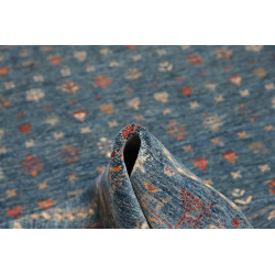Tappeto Rubin Pakistan 205x287 Blu Petrolio Ter