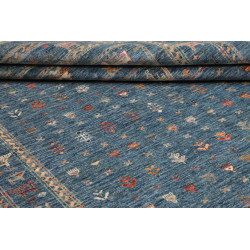 Tappeto Rubin Pakistan 205x287 Blu Petrolio Ter