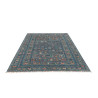 Tappeto Rubin Pakistan 171x233 Blu Arancio Beig