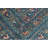 Tappeto Rubin Pakistan 171x233 Blu Arancio Beig