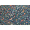 Tappeto Rubin Pakistan 171x233 Blu Arancio Beig