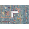 Tappeto Rubin Pakistan 171x233 Blu Arancio Beig