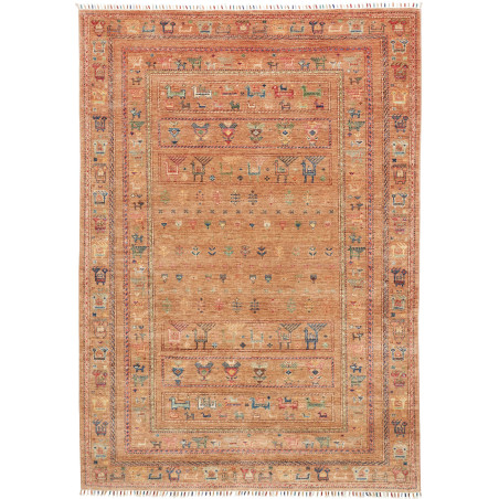 Tappeto Rubin Pakistan 171x243 Terracotta Aranc