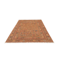Tappeto Rubin Pakistan 171x243 Terracotta Aranc