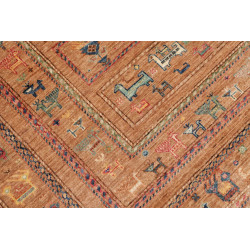 Tappeto Rubin Pakistan 171x243 Terracotta Aranc